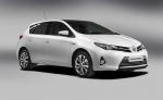 Toyota Auris Hybrid 2012 года